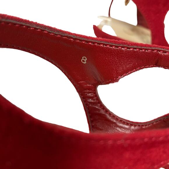 New! Sexy Callisto By Athena Alexander strappy Stiletto Heels Sz 8 - Picture 2 of 8